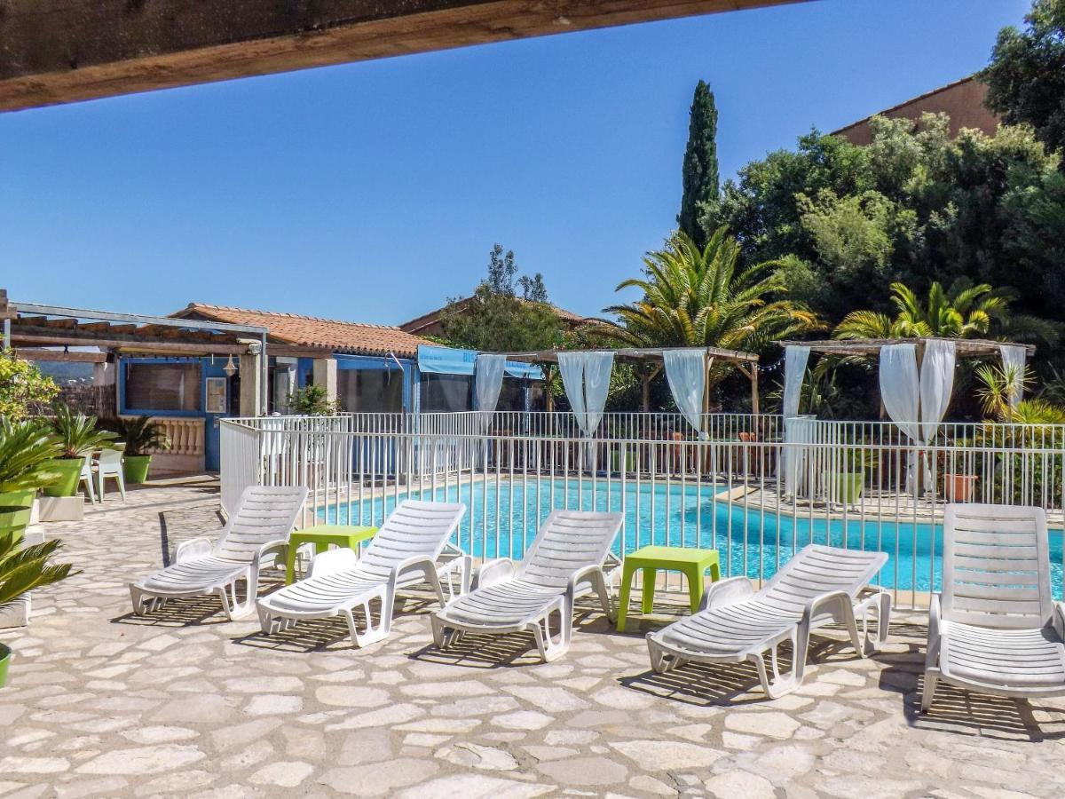 Maison Charmante A Cogolin Avec Vue Sur La Mer Et Piscine エクステリア 写真